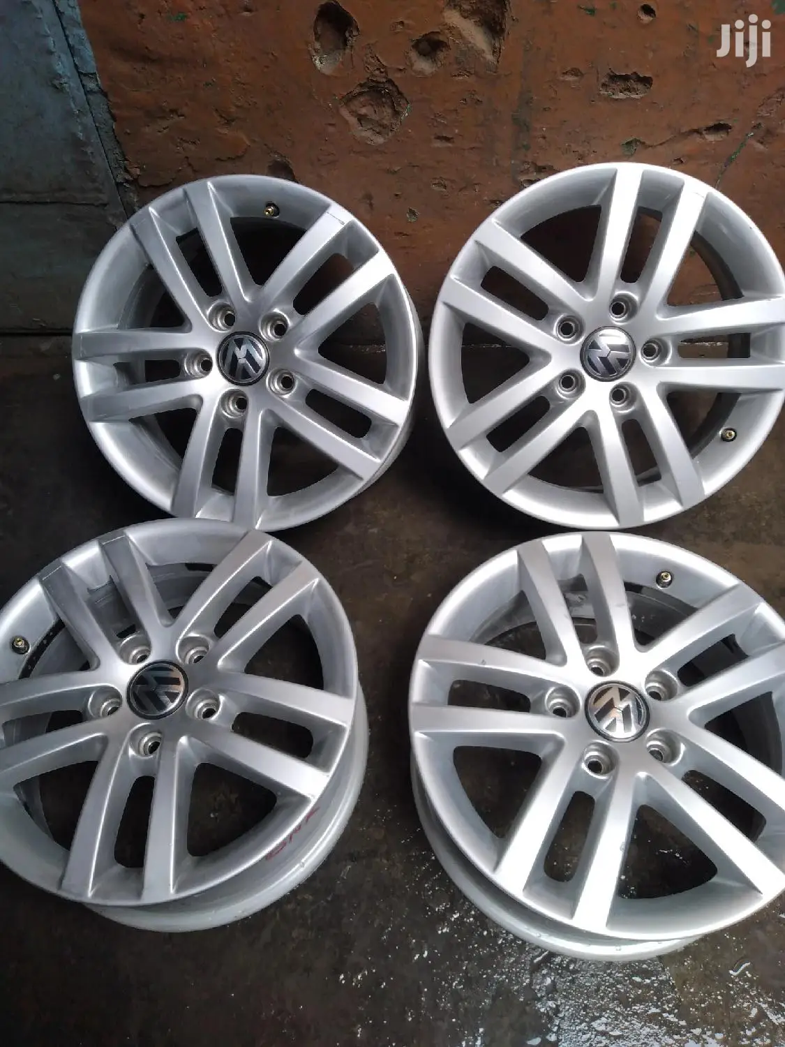 Original Rims Size 16 Inch Set for VW GOLF