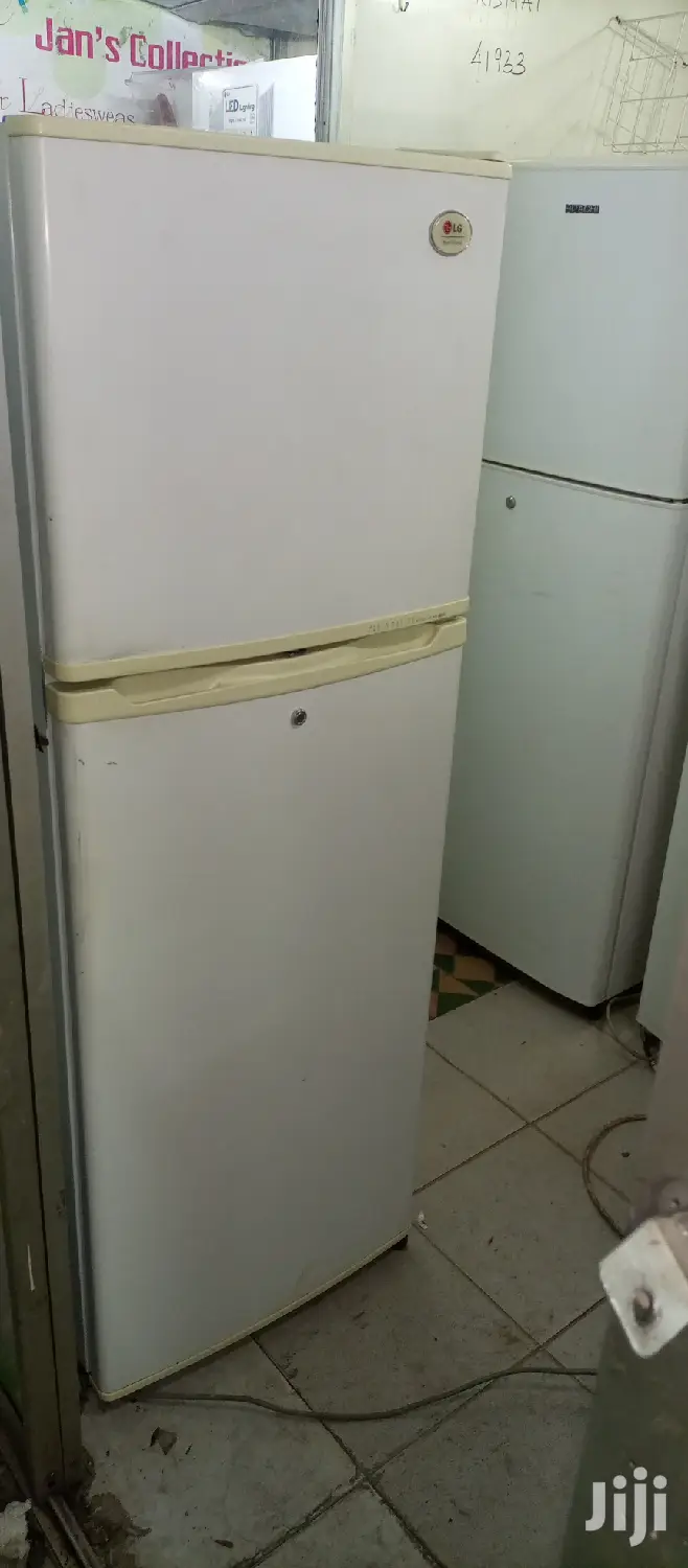 Double Door Fridge