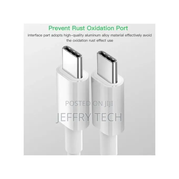 USB Type C TO Type C Charge Data Cable for Type C Devices