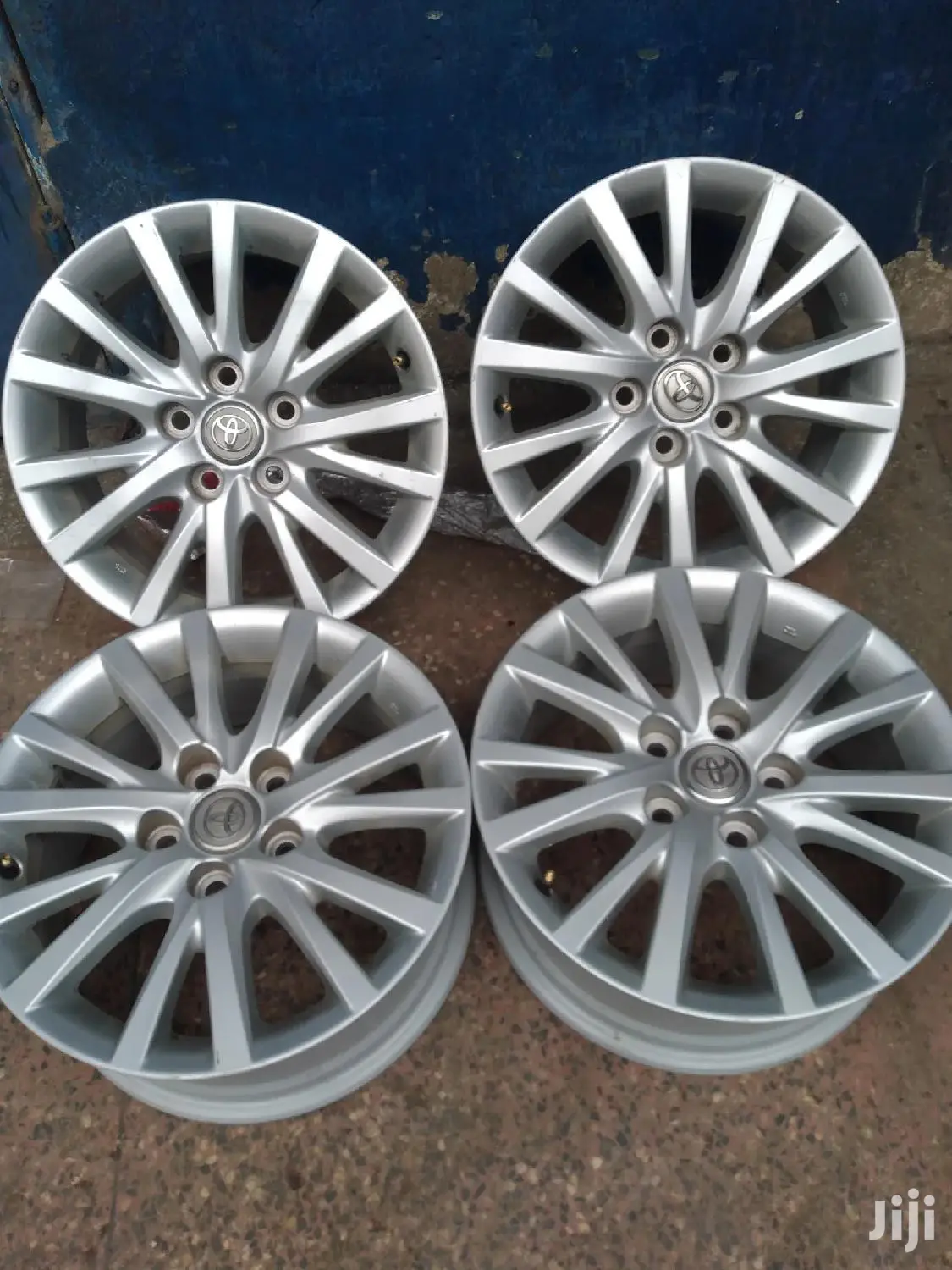 Original Rims Size 16 Inch Set