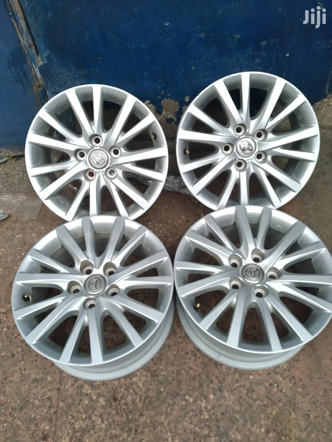 Original Rims Size 16 Inch Set