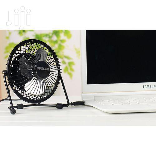 USB Black Fan