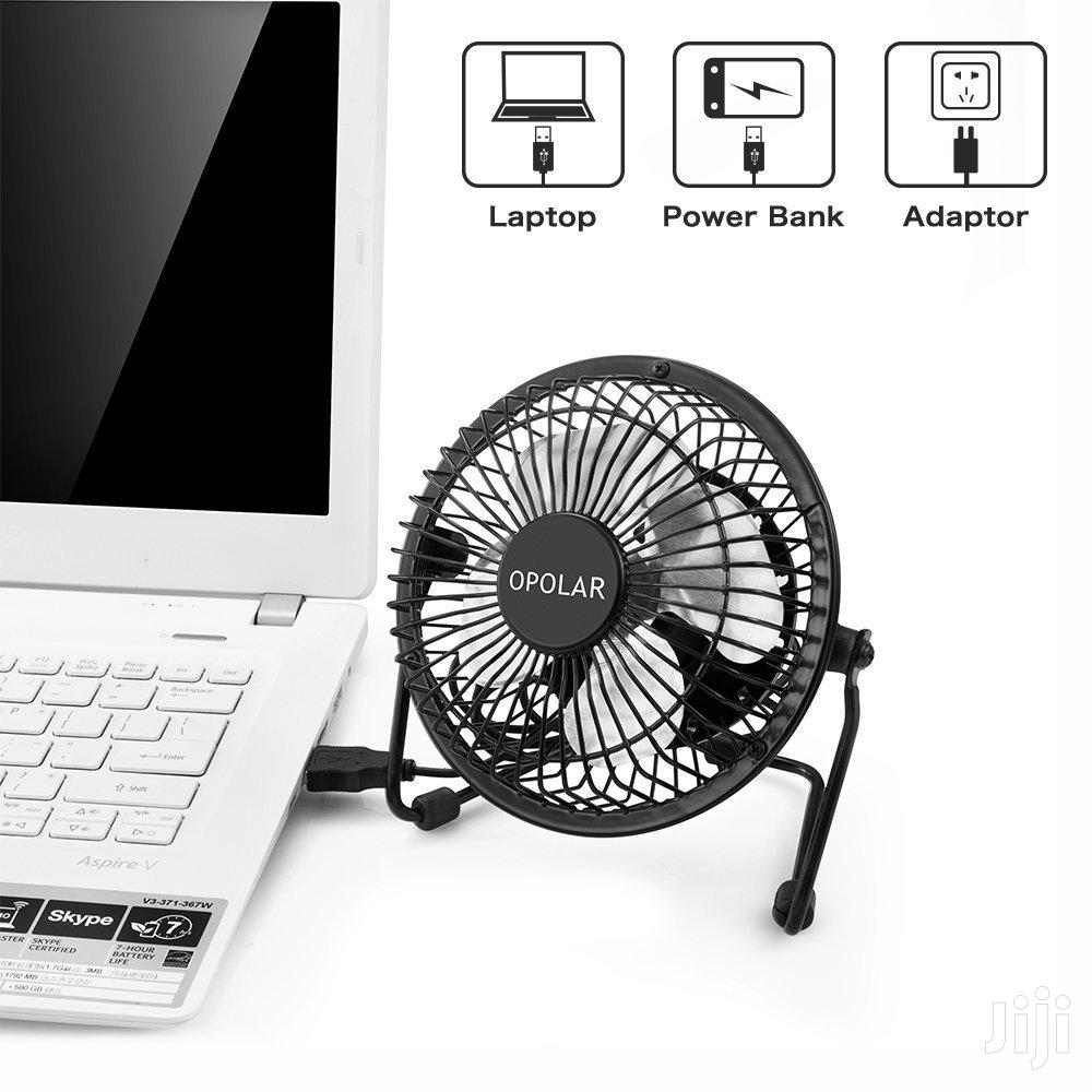 USB Black Fan