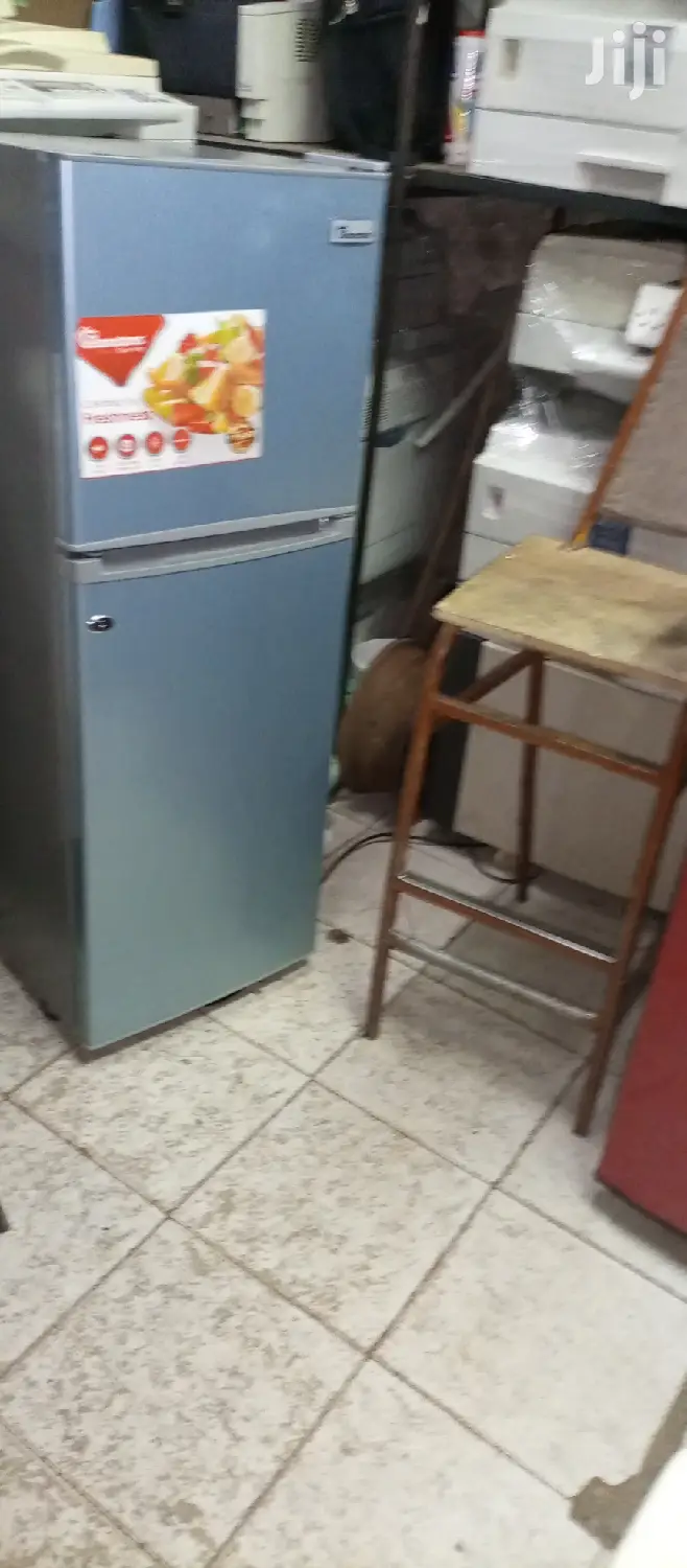 Mini Double Door Fridge