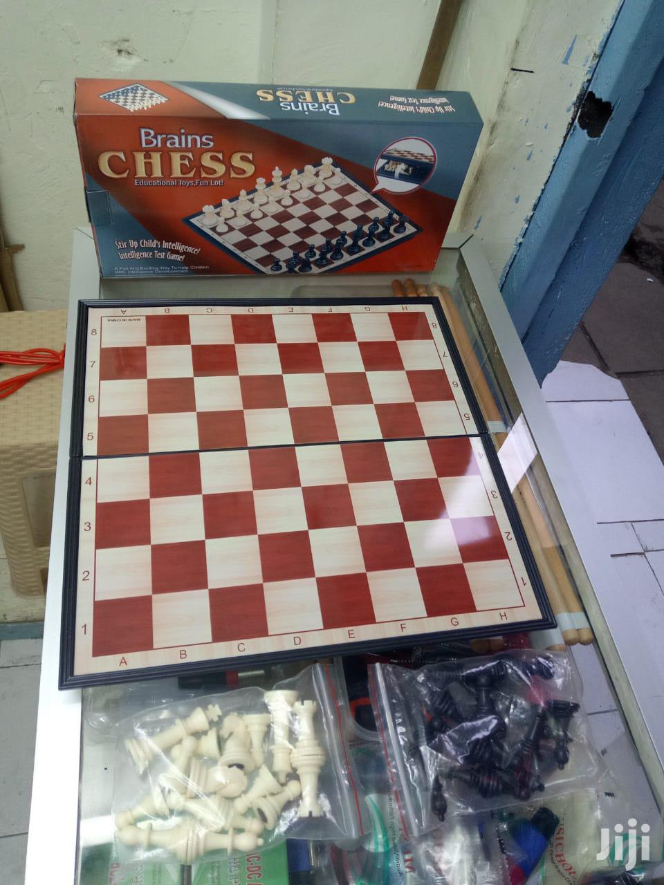 Chess Board Game