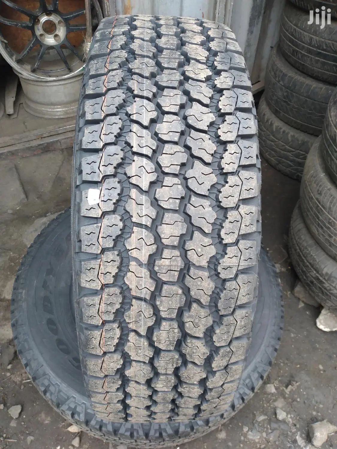 Original Goodyear Tires 265/70r17 Made in South Africa
