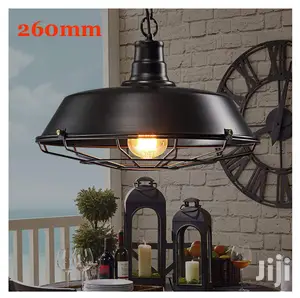 Retro Loft Chandelier Pendant Light