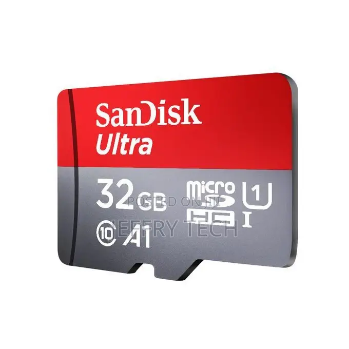Sandisk Ultra 32GB Microsdhc UHS-I TF Flash Memory Card