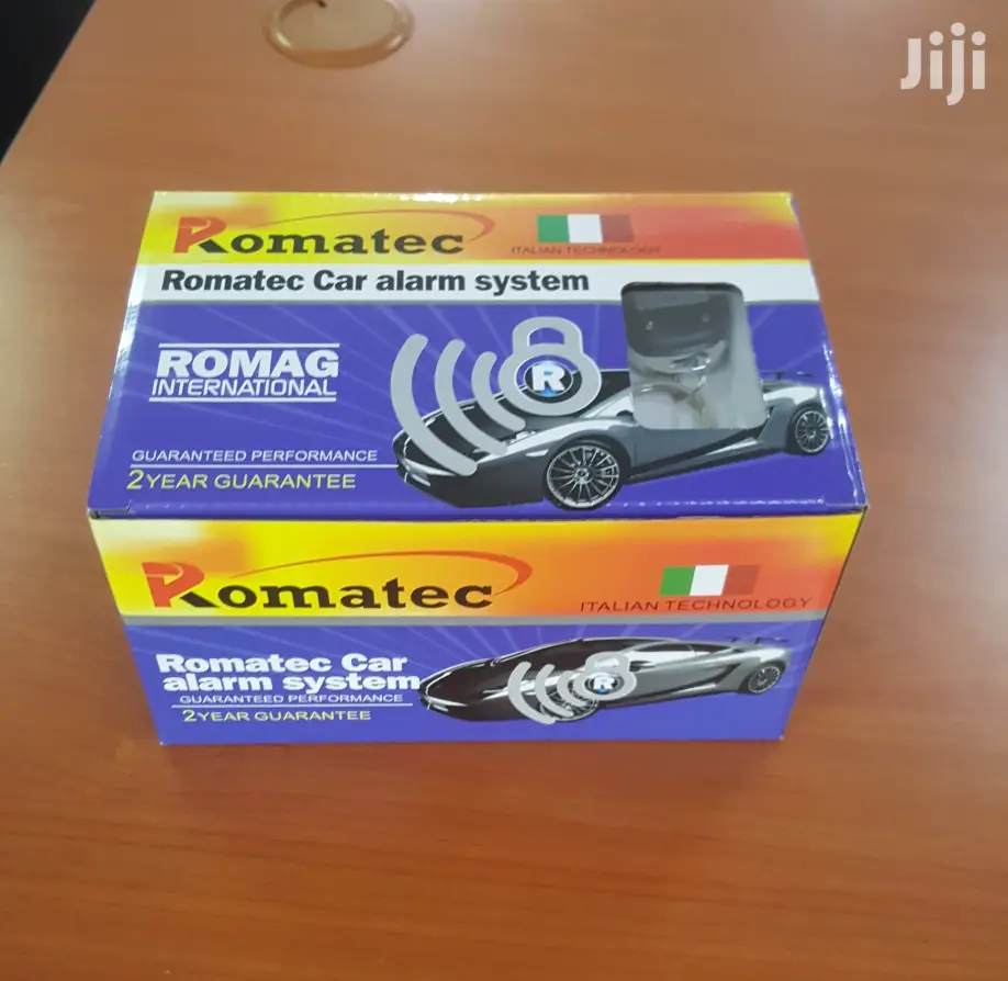 New Romatec Car Alarm System With Engine Cut Off