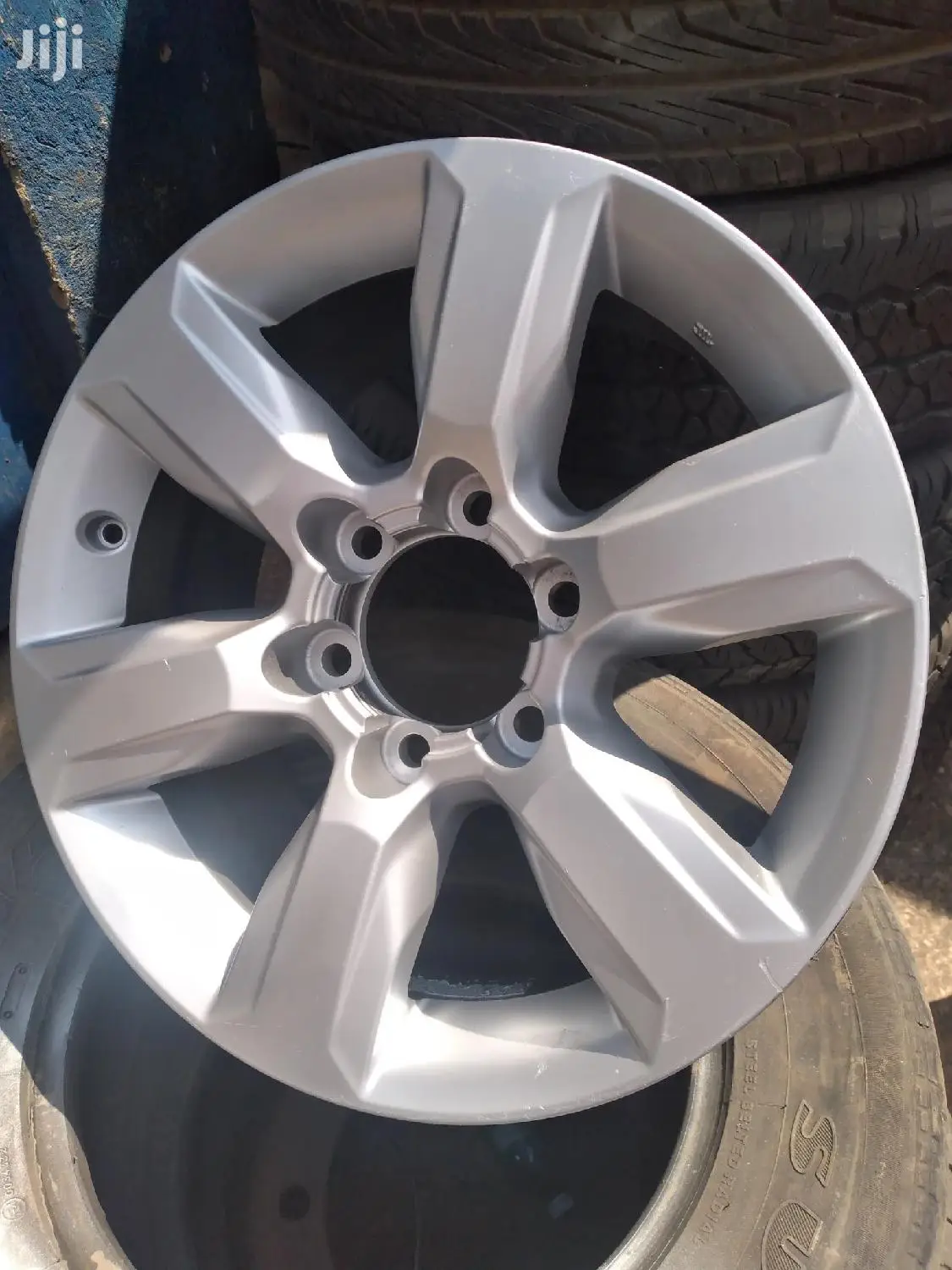 Original Rims Size 17 Inch for Landcruiser Prado Tx 150.
