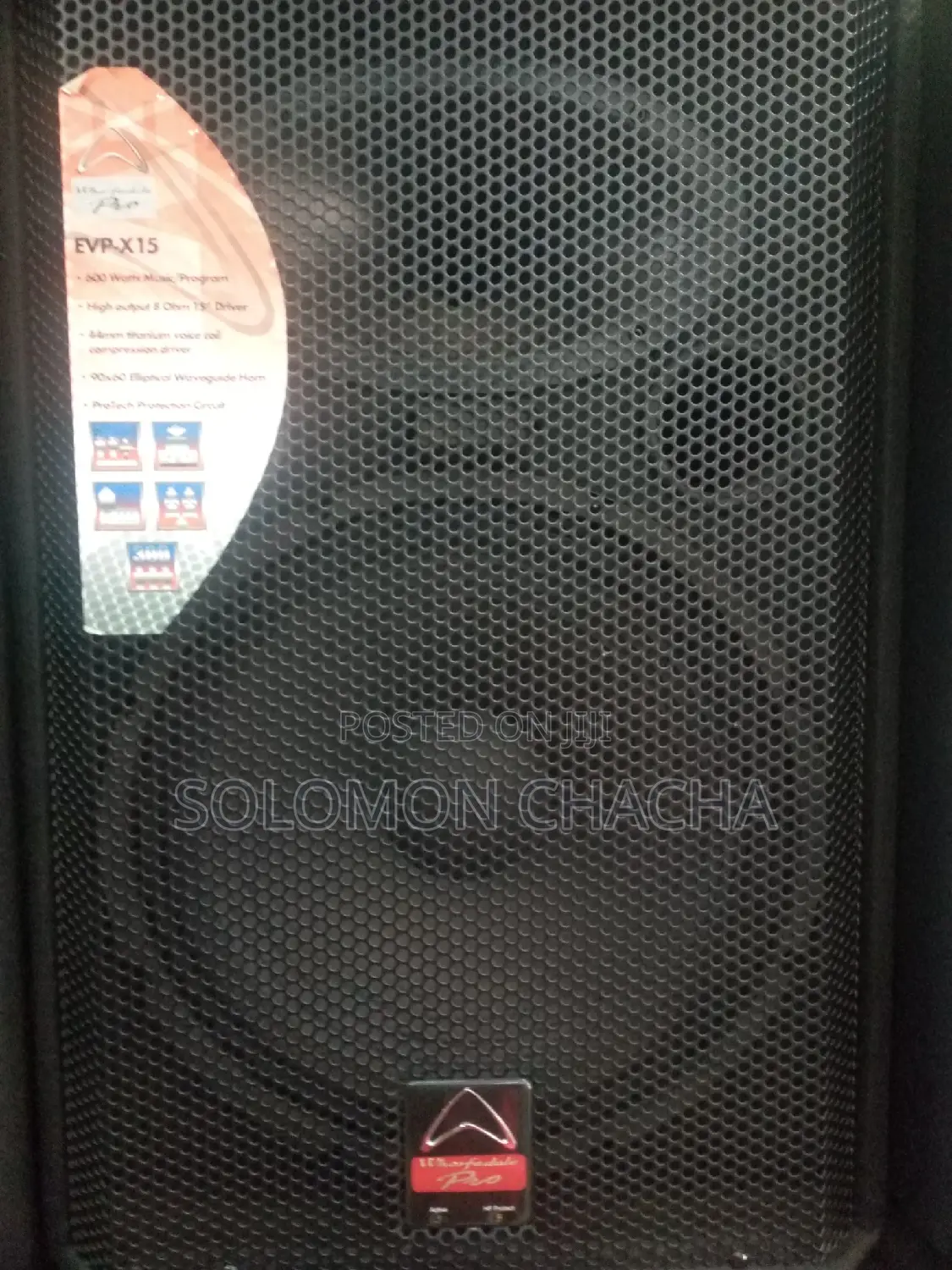 Wharfedale Pro Evp-x15 Speaker