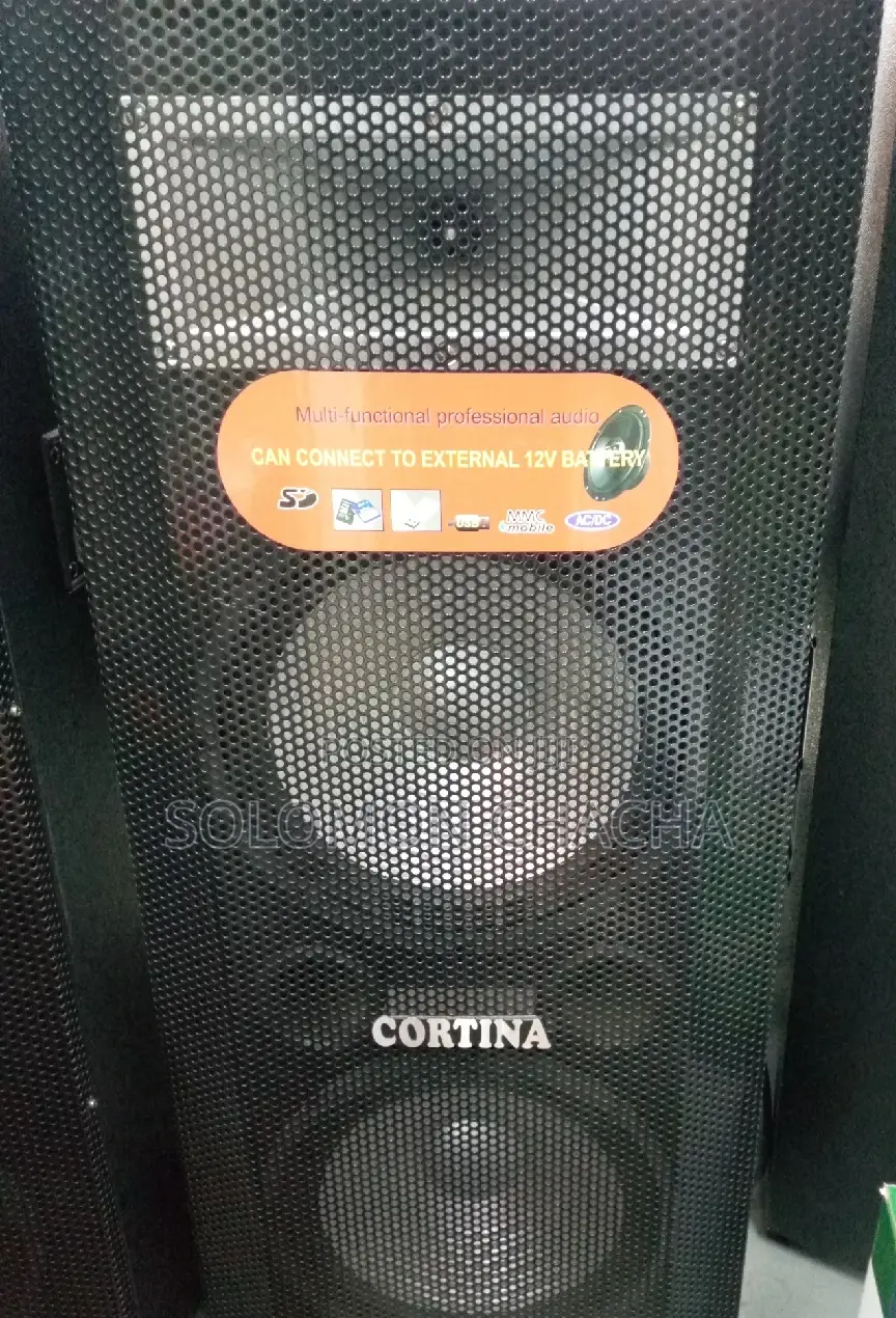 Multi Functional Audio Cortina Speaker