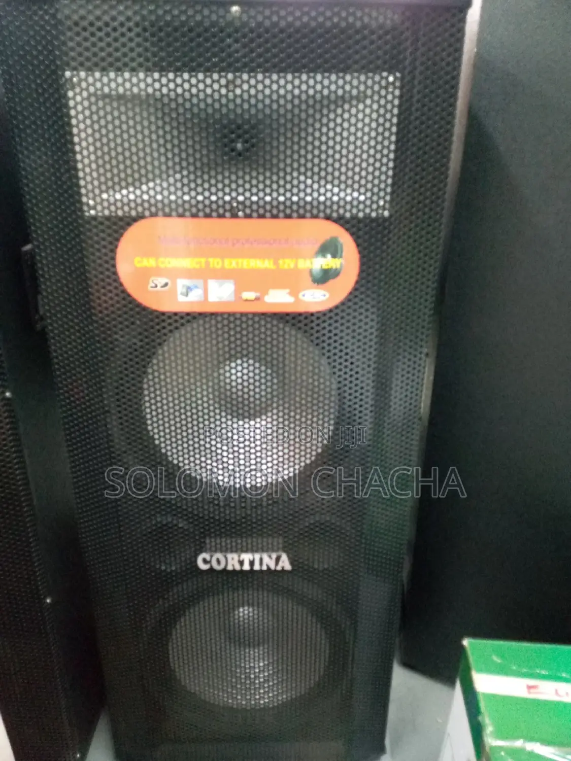 Multi Functional Audio Cortina Speaker