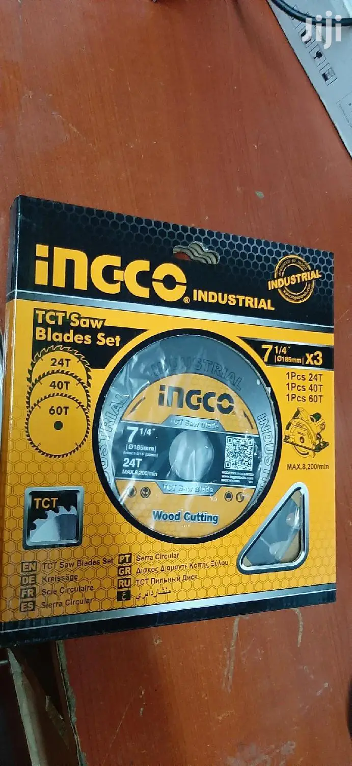 Blades Set 3pcs