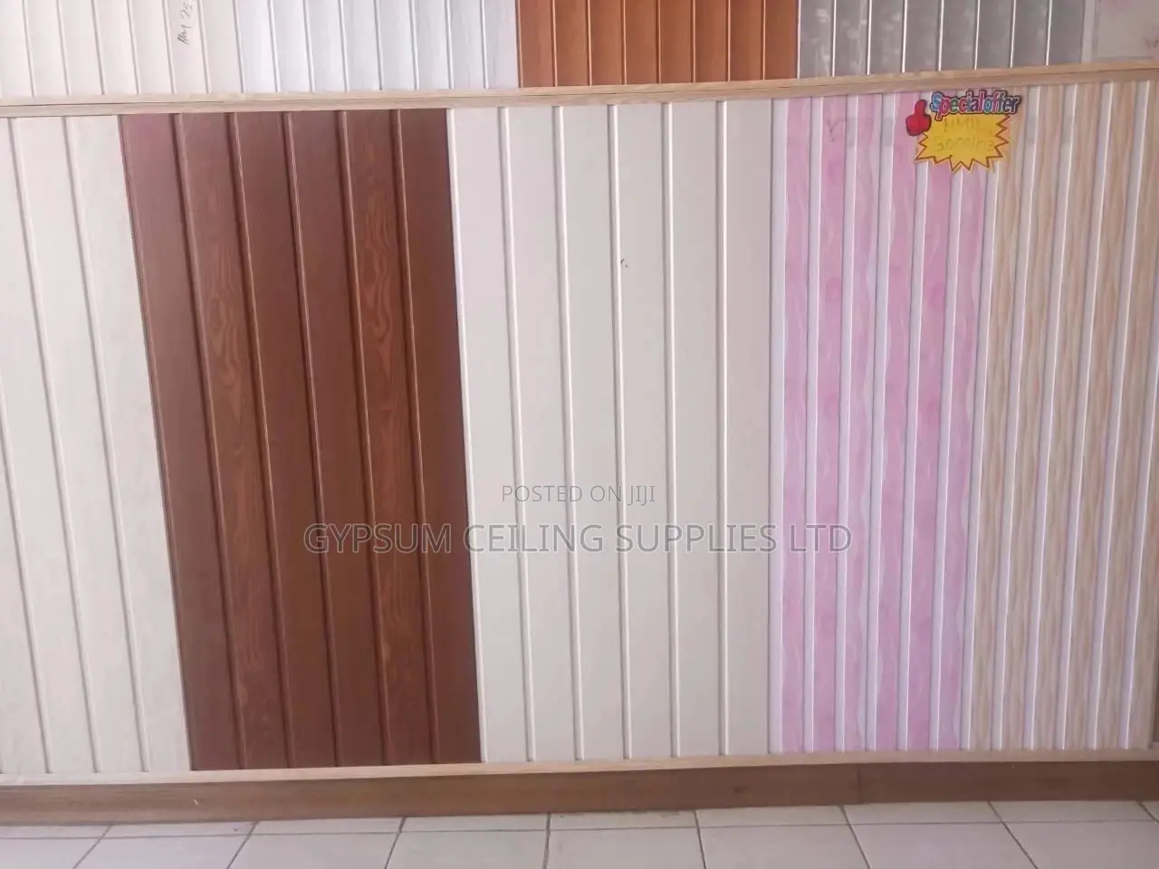 PVC Ceilings Heavy Gauge