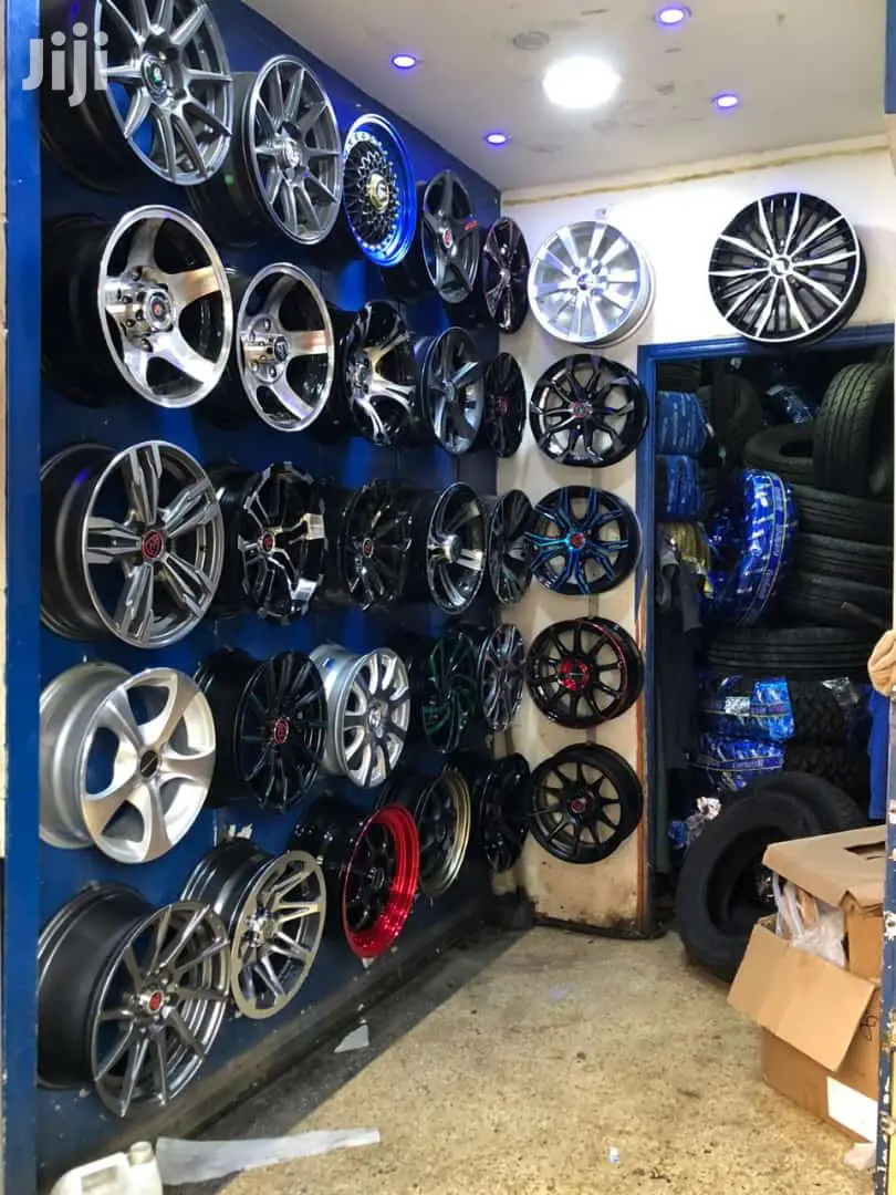 Alloy Rims Set Size 14 Inch