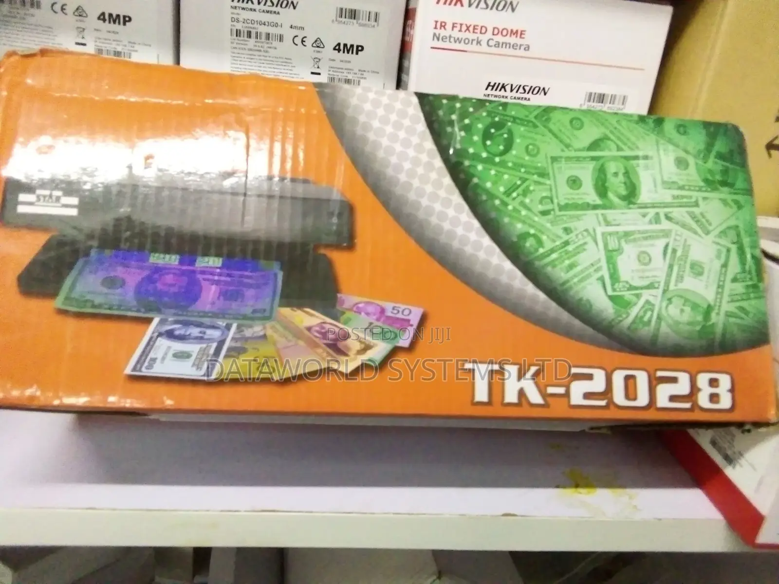 TK 2028 Electronic Money Detector TK-2028