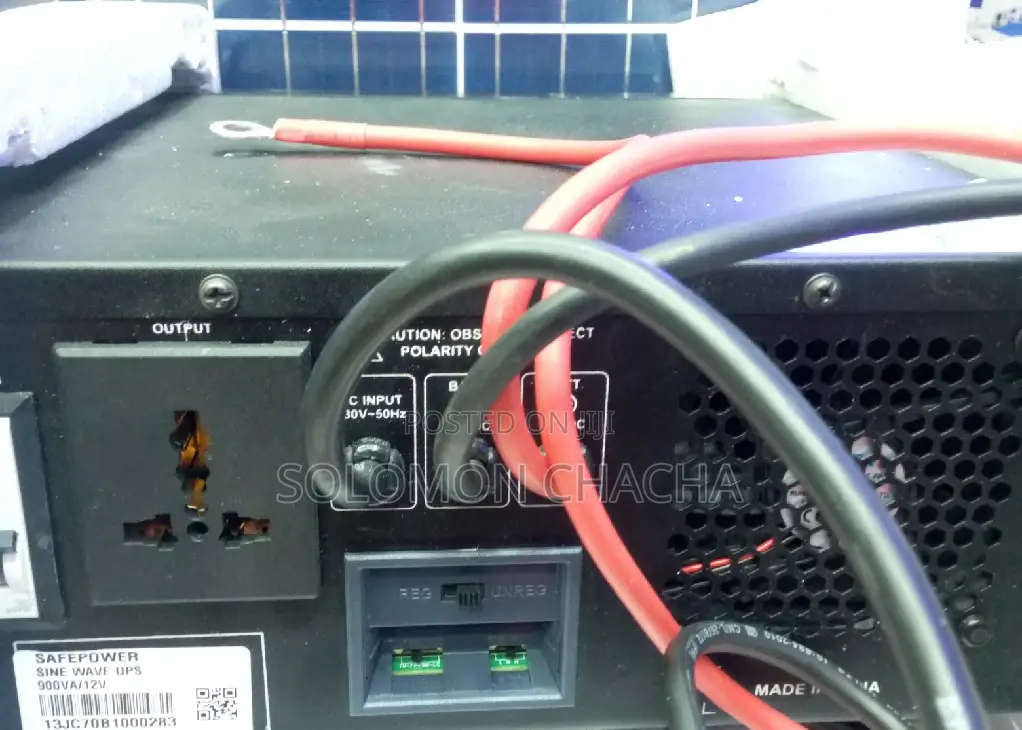 Safepower 3.5kva Hybrid UPS