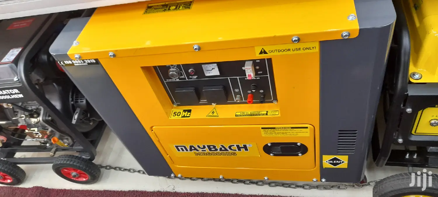 Maybach Diesel Generator Silent 12.0kva
