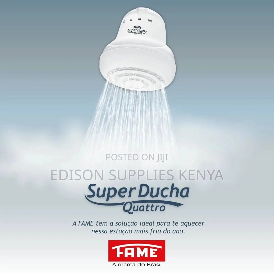 Fame Super Ducha 4T Quattro-Instant Shower for Salty Water