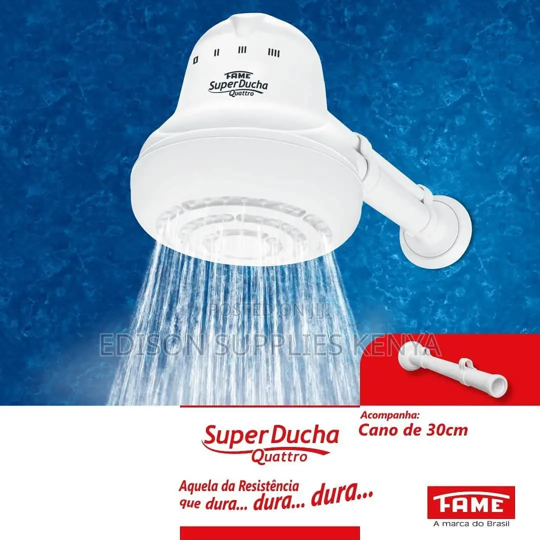 Fame Super Ducha 4T Quattro-Instant Shower for Salty Water