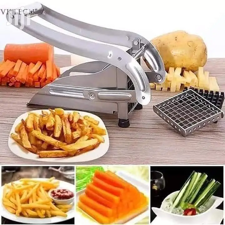 Metallic Chips Potato Slicer