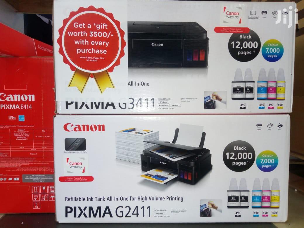 Canon Pixma G3411 Ink Tank Printer