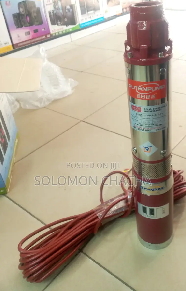 Submersible Solar Water Pump Direct Connection to Solar 50m