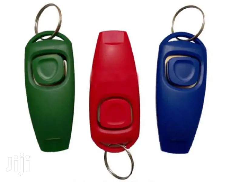 Dog Clicker - 2-in-1 Clicker And Whistle