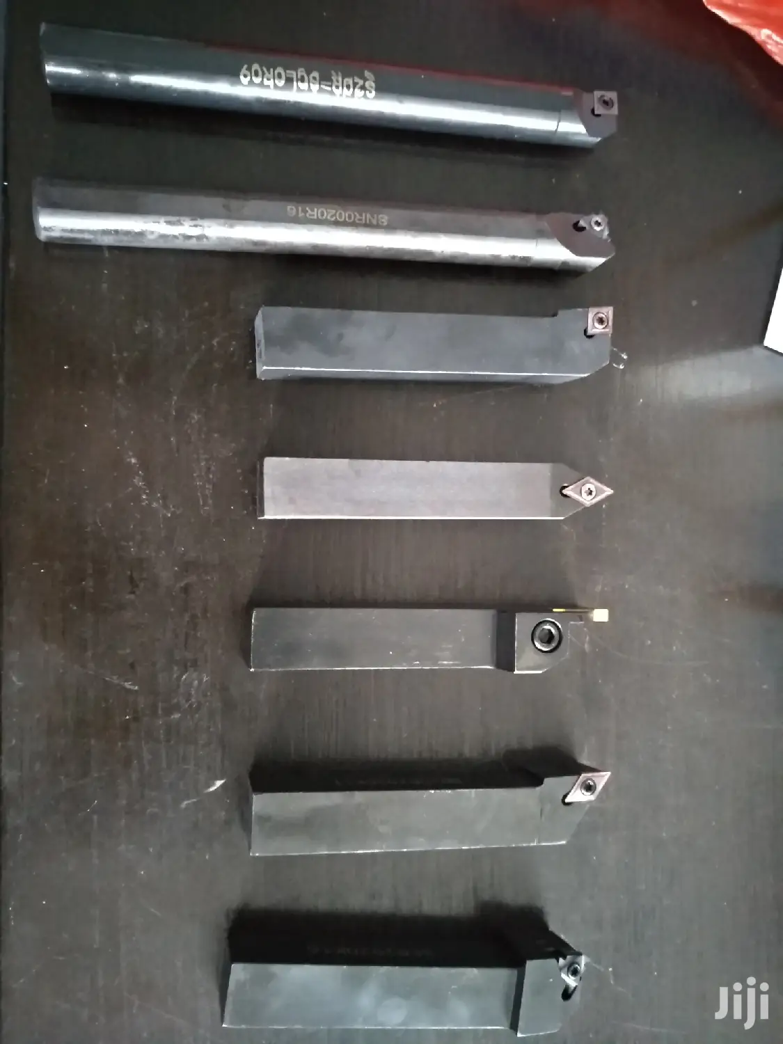 Lathe Cutting Tools 12mm/20mm/25mm Shank 7pcs Set