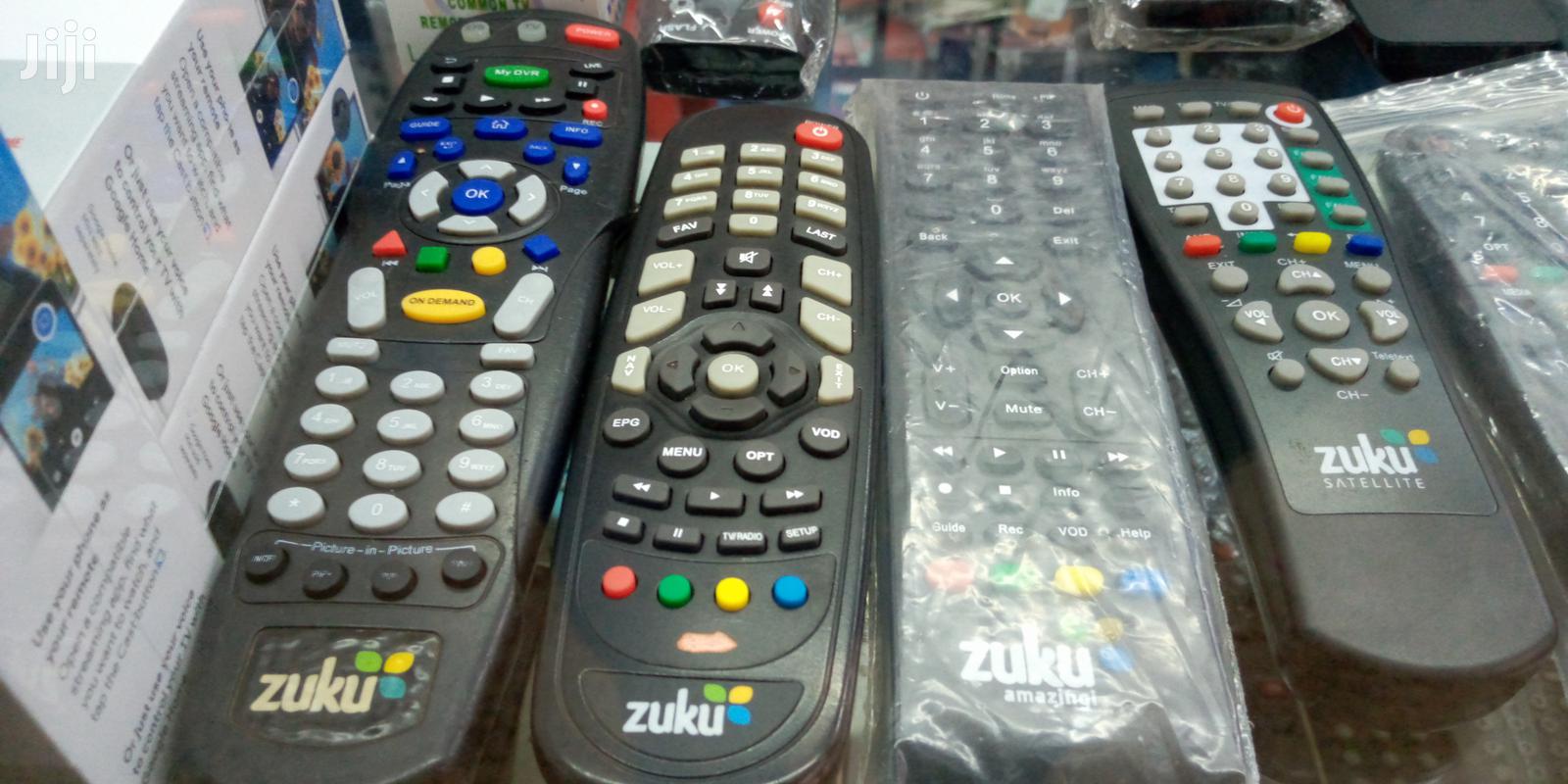 Zuku Decorder Remote Control