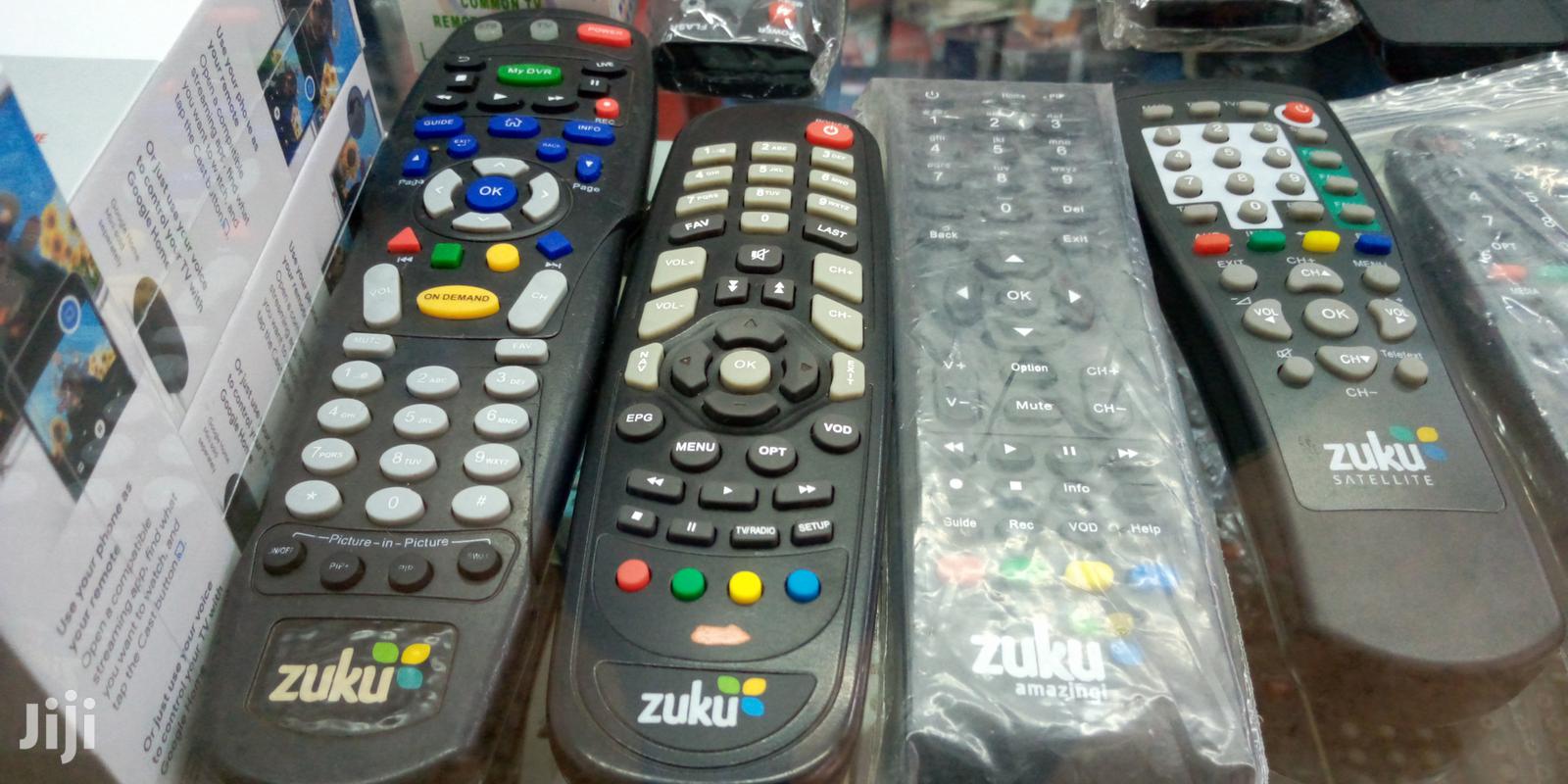 Zuku Decorder Remote Control