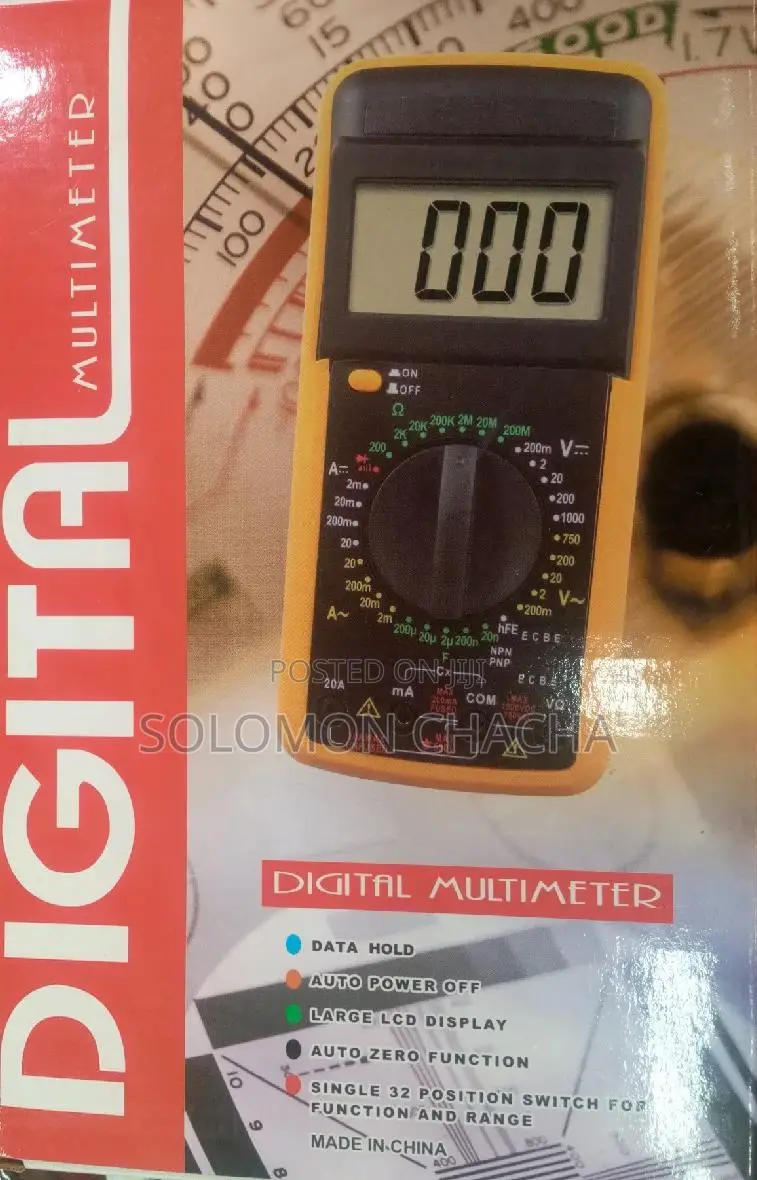 Digital Multimeter