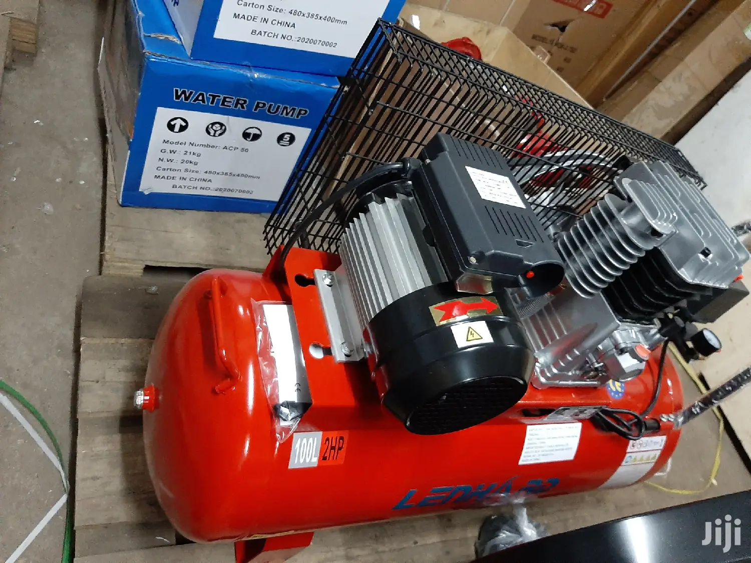 New 100litres Compressor