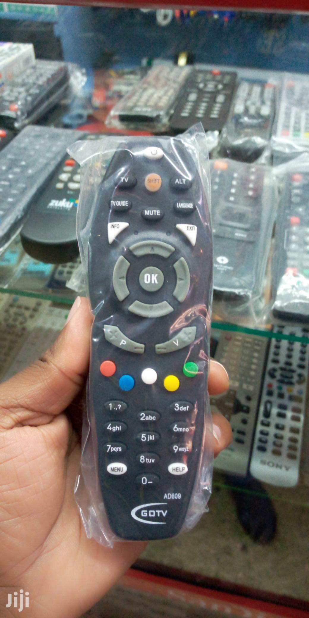 GO TV Remote Conttol