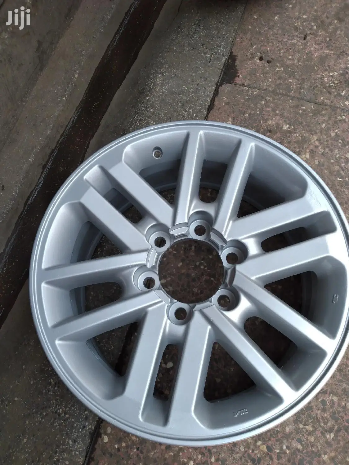 Original Rim Size 17 Inch for Toyota Fortuna