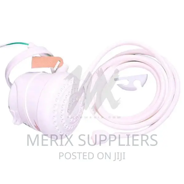 SALTY/ BOREHOLE/ NORMAL Water Shower Head + 2 FREE Elements