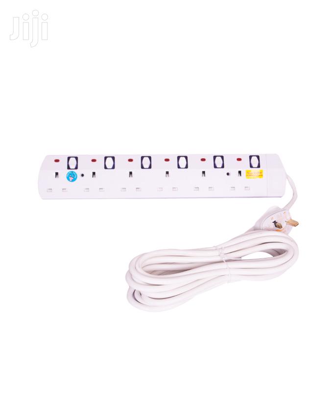 Extension Sockets, Jsb 6ways