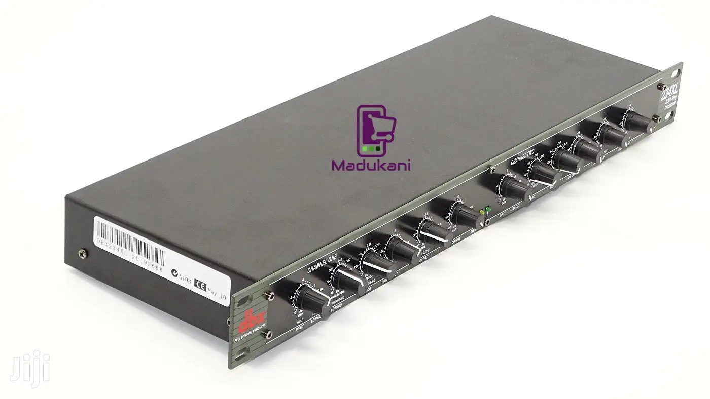 DBX 234XL 2-Way 3-Way 4-Way Crossover