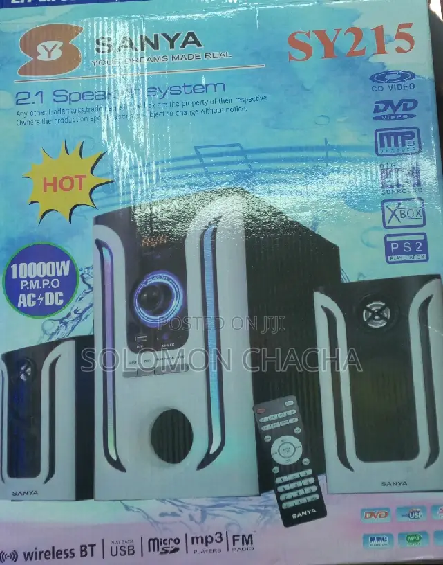 SANYA 2.1speaker System