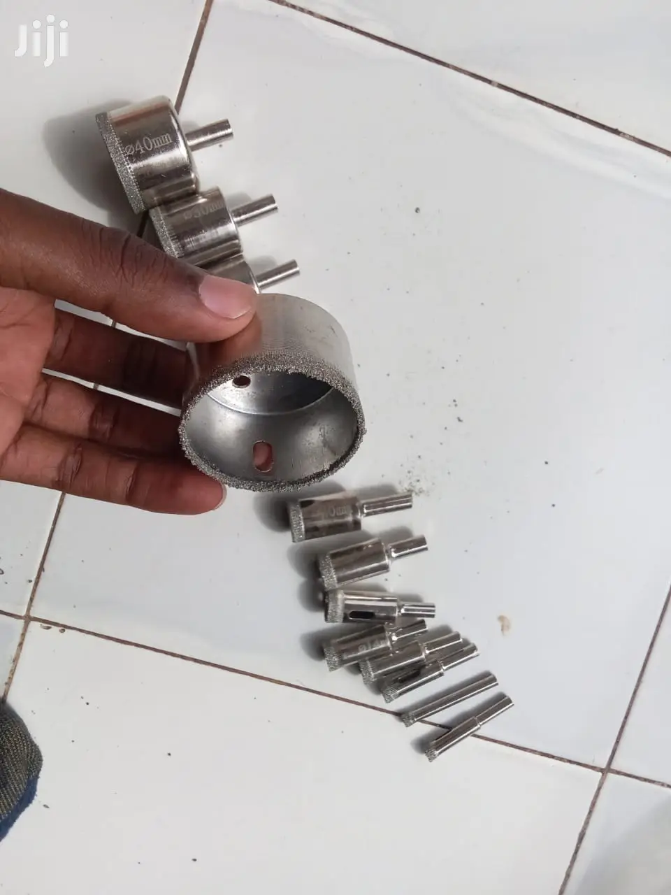 Tiles, Glass, Marble Hole Saws 6-50mm Set