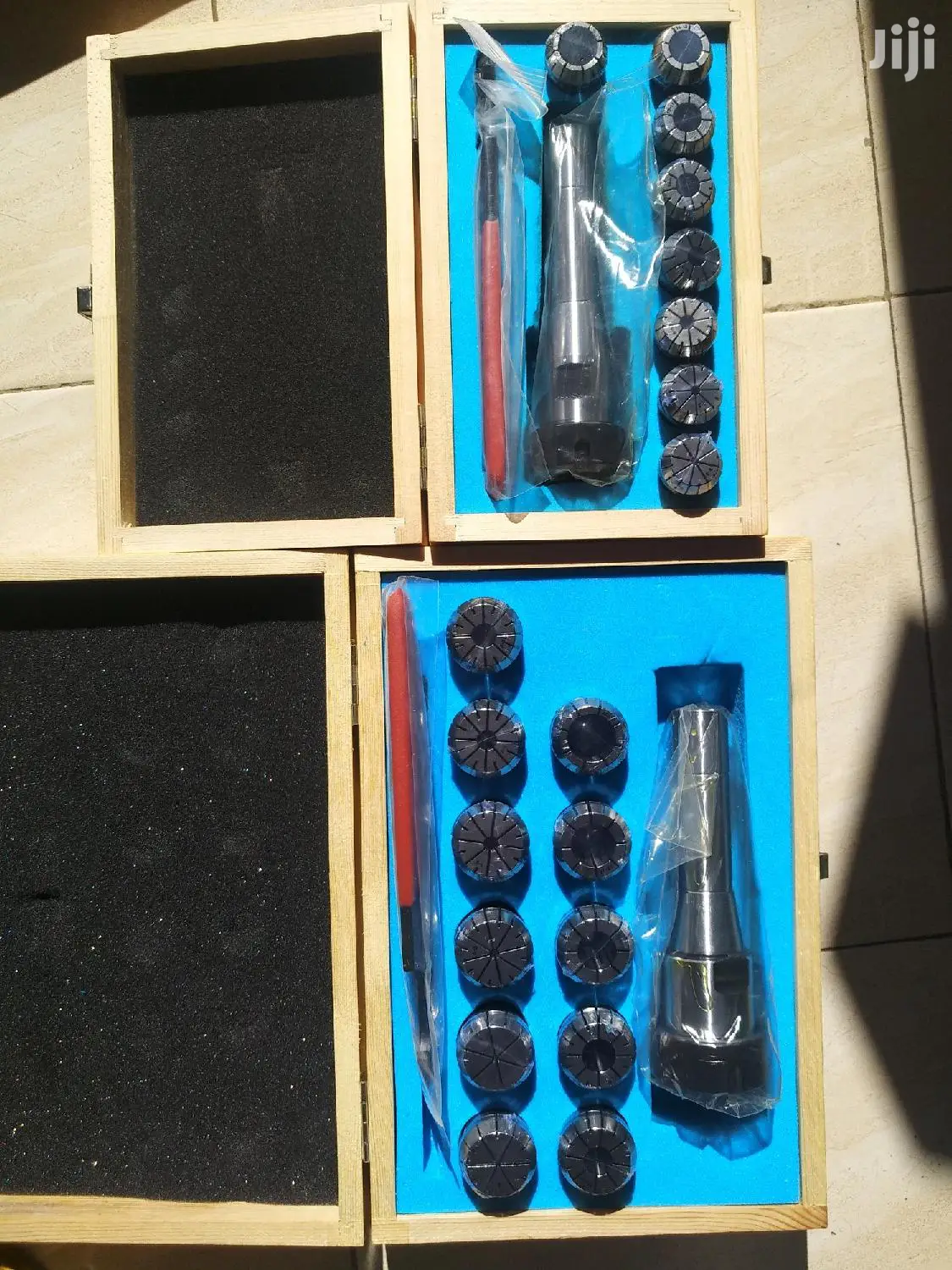 ER25 R8/MT2/MT3/BT40/MTB4 Collet Sets