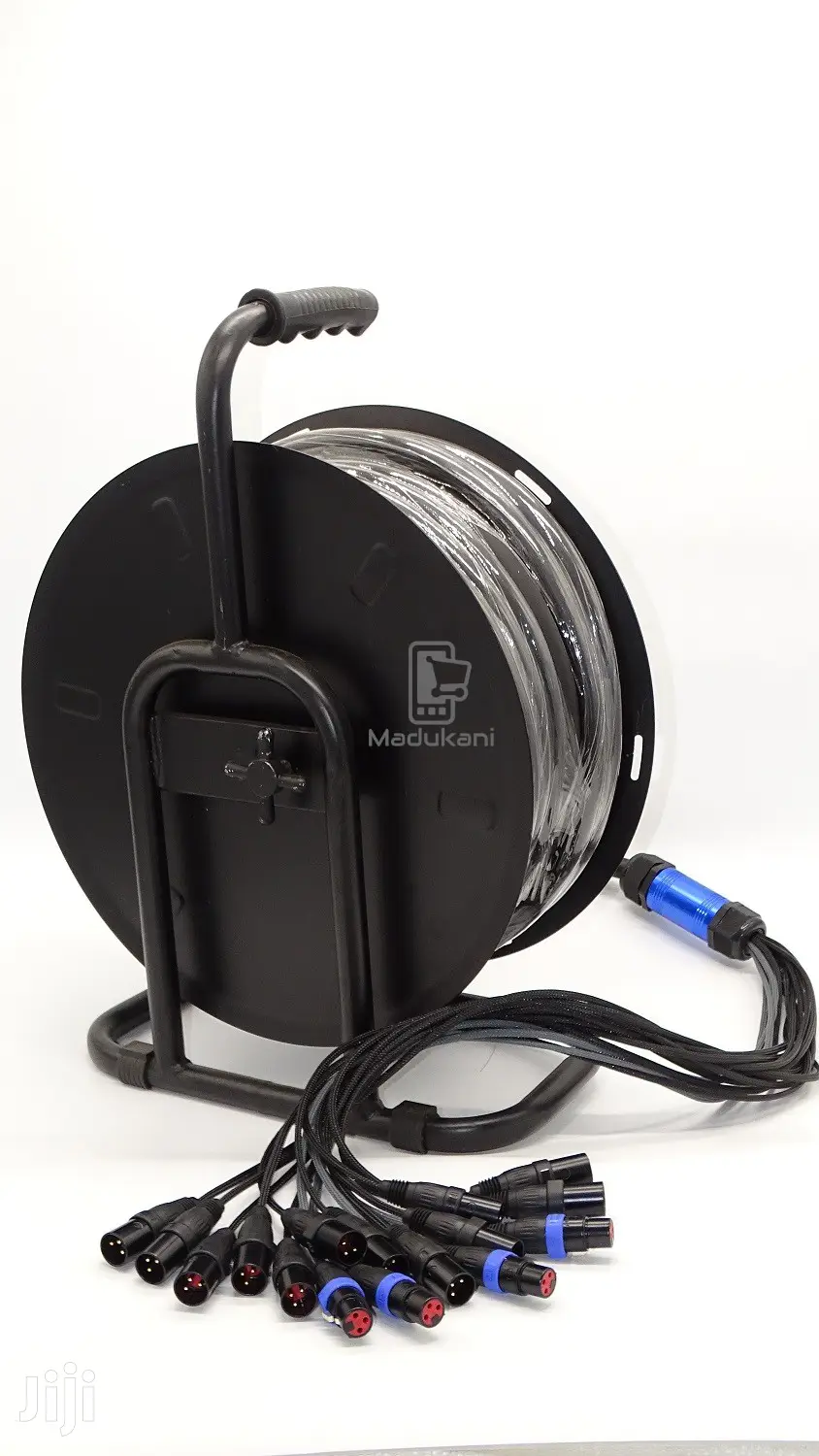 12 Channel 4 Returns 30-Meter XLR SNAKE CABLE on a Reel