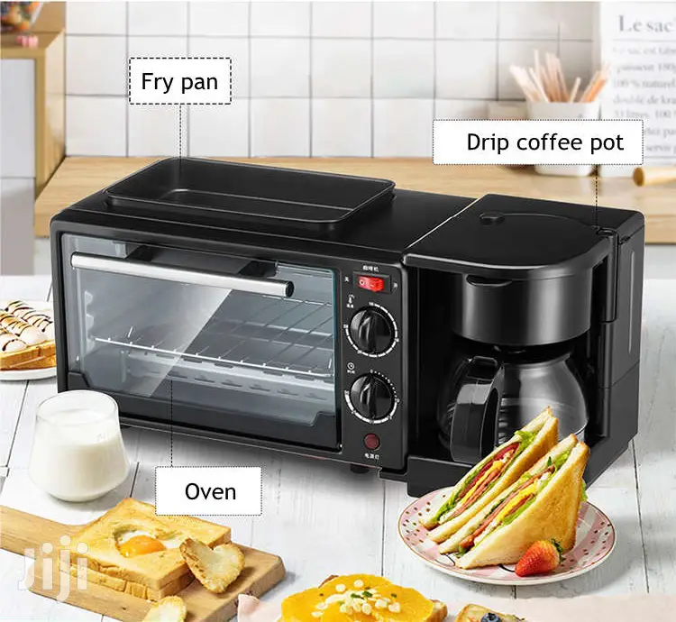 3in1 Multi-Function Breakfast Maker Machine