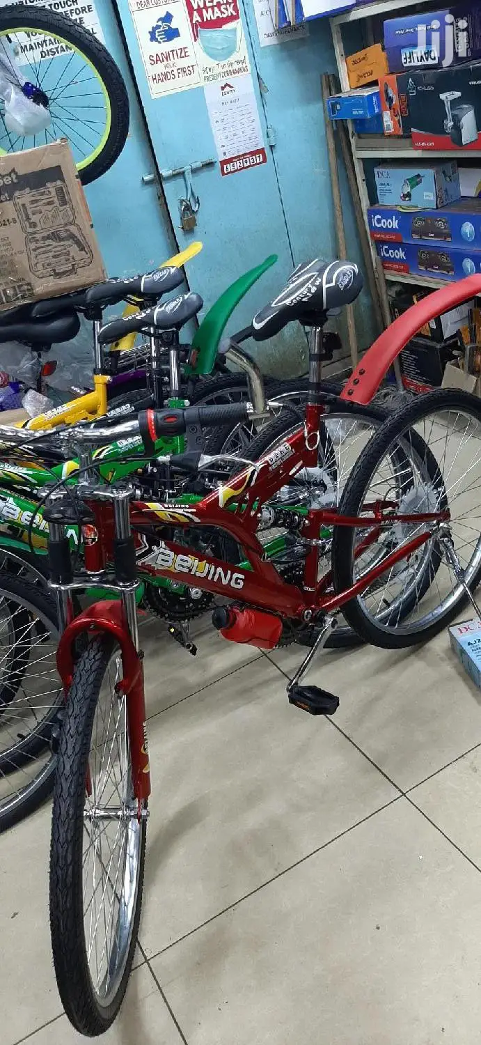Good Shock Absorber Bike