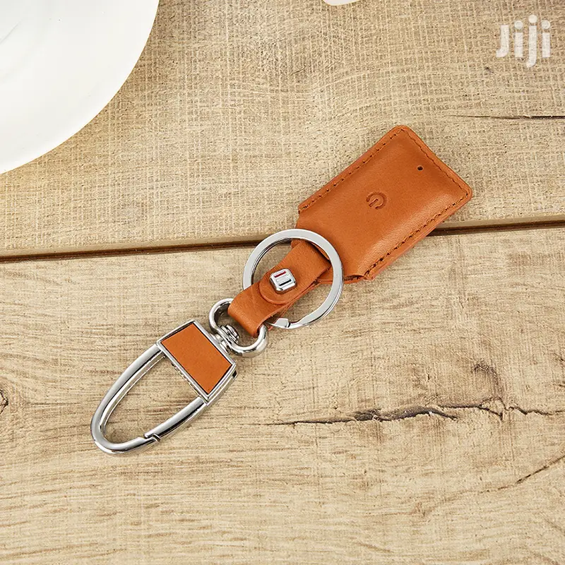 Smart Bluetooth Leather Key Holder
