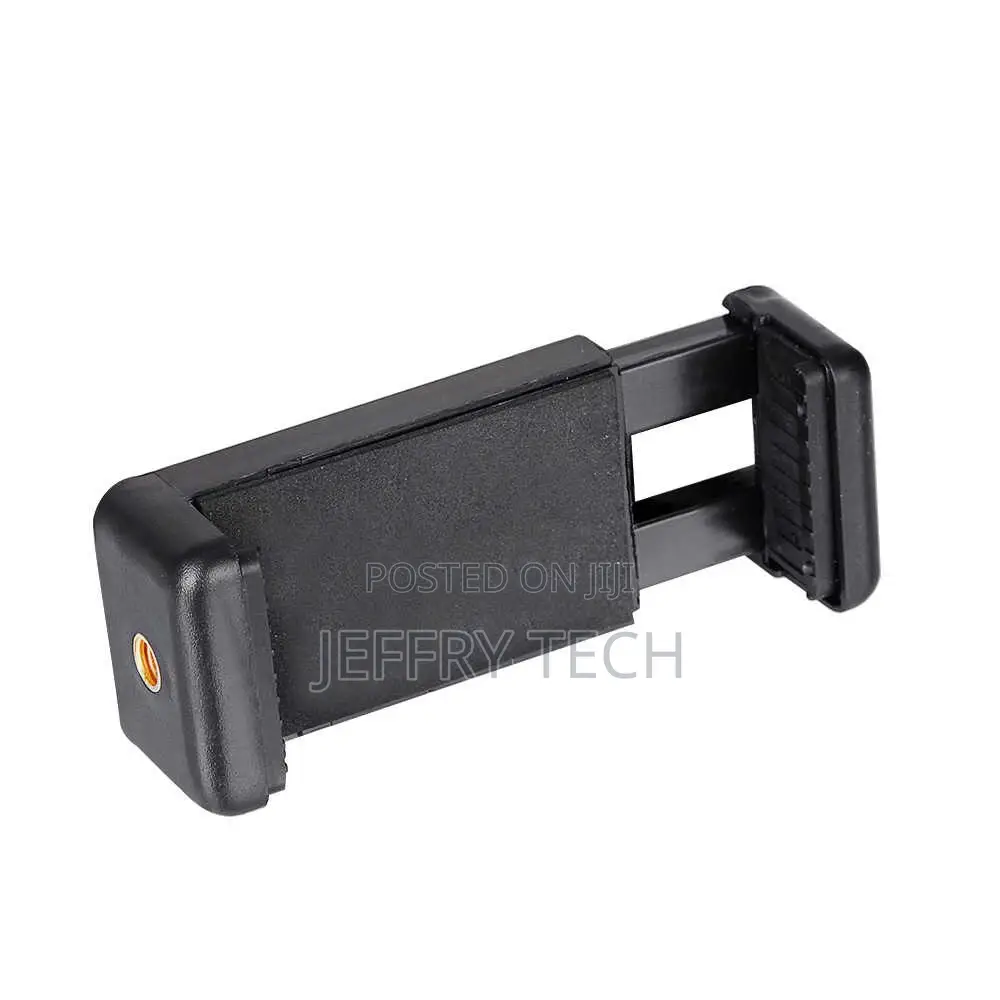 Cell Phone Clip Bracket Holder Mount Tripod Monopod Stand Fo