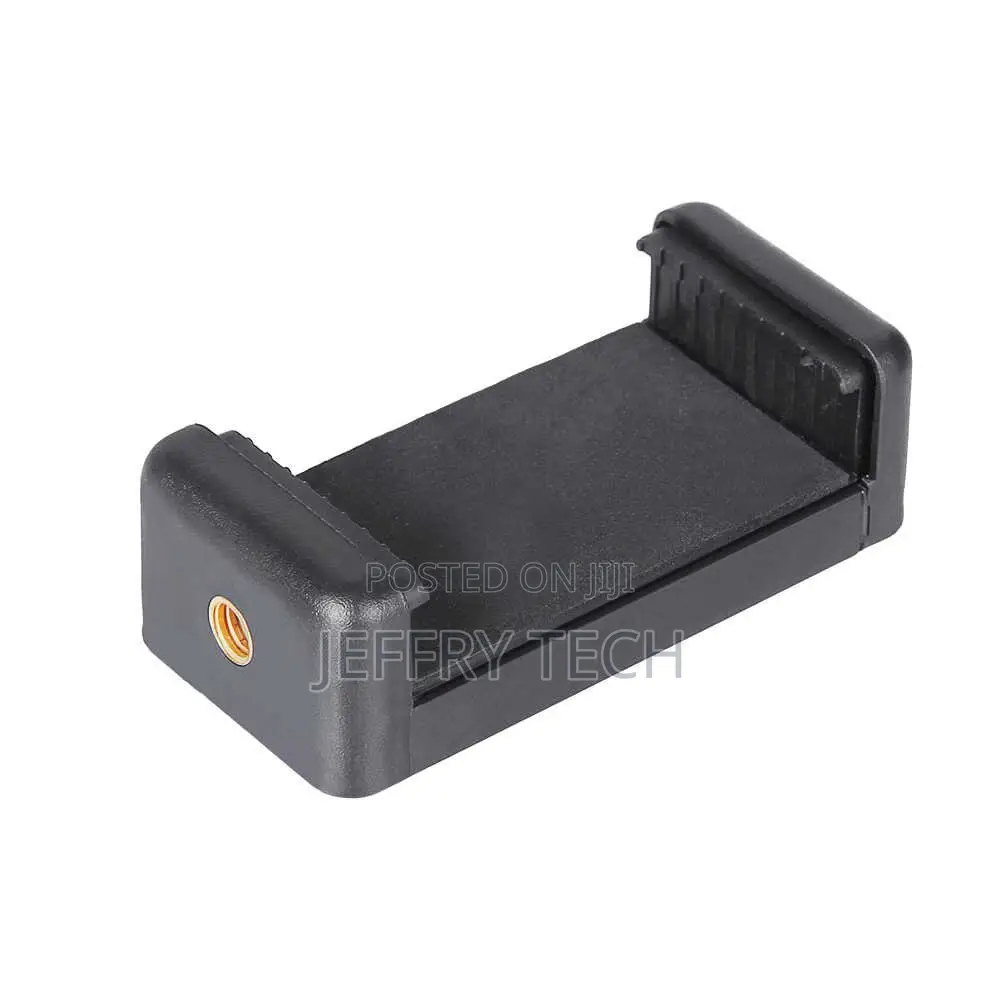 Cell Phone Clip Bracket Holder Mount Tripod Monopod Stand Fo
