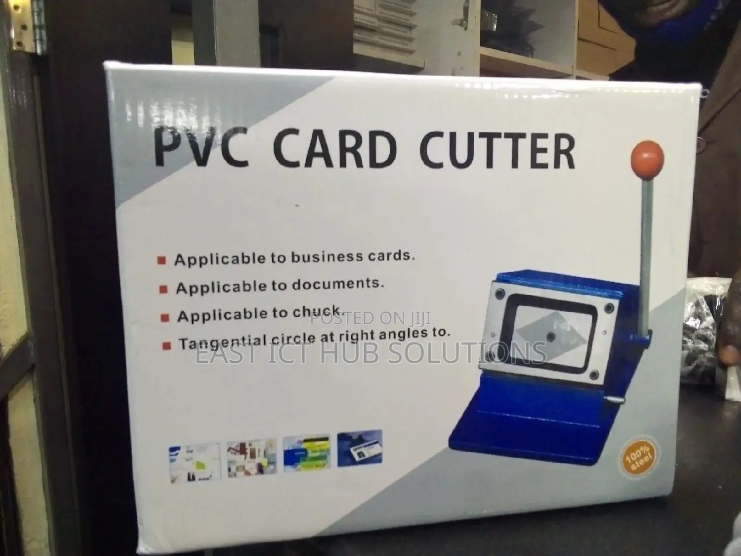 Pvc Card Cutter Premium