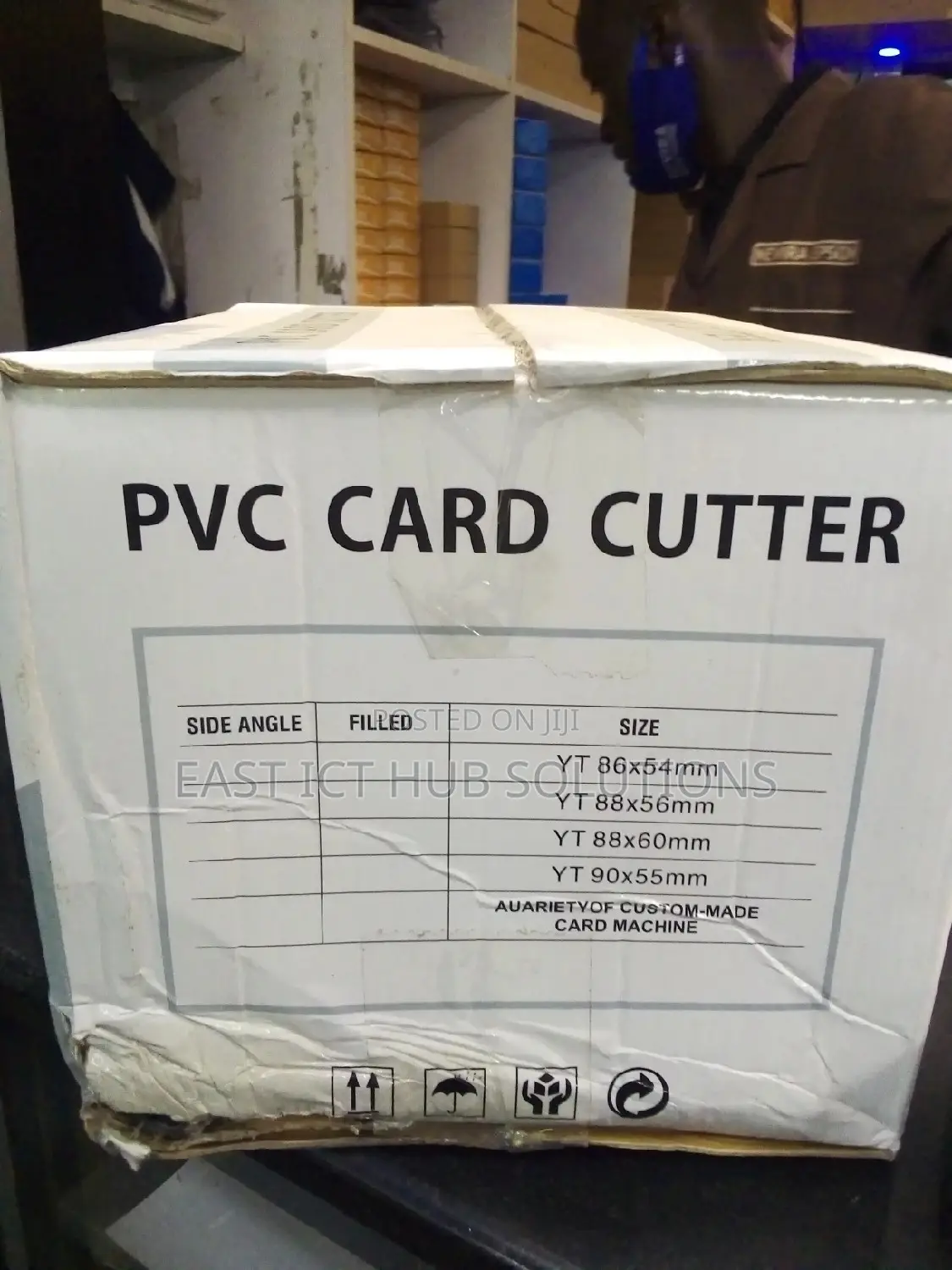 Pvc Card Cutter Premium
